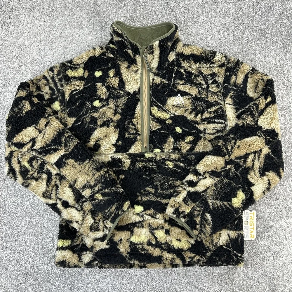 Nike ACG Jacket Mens XS Therma-FIT ADV Half Zip Canwell Glacier HJ2683-297